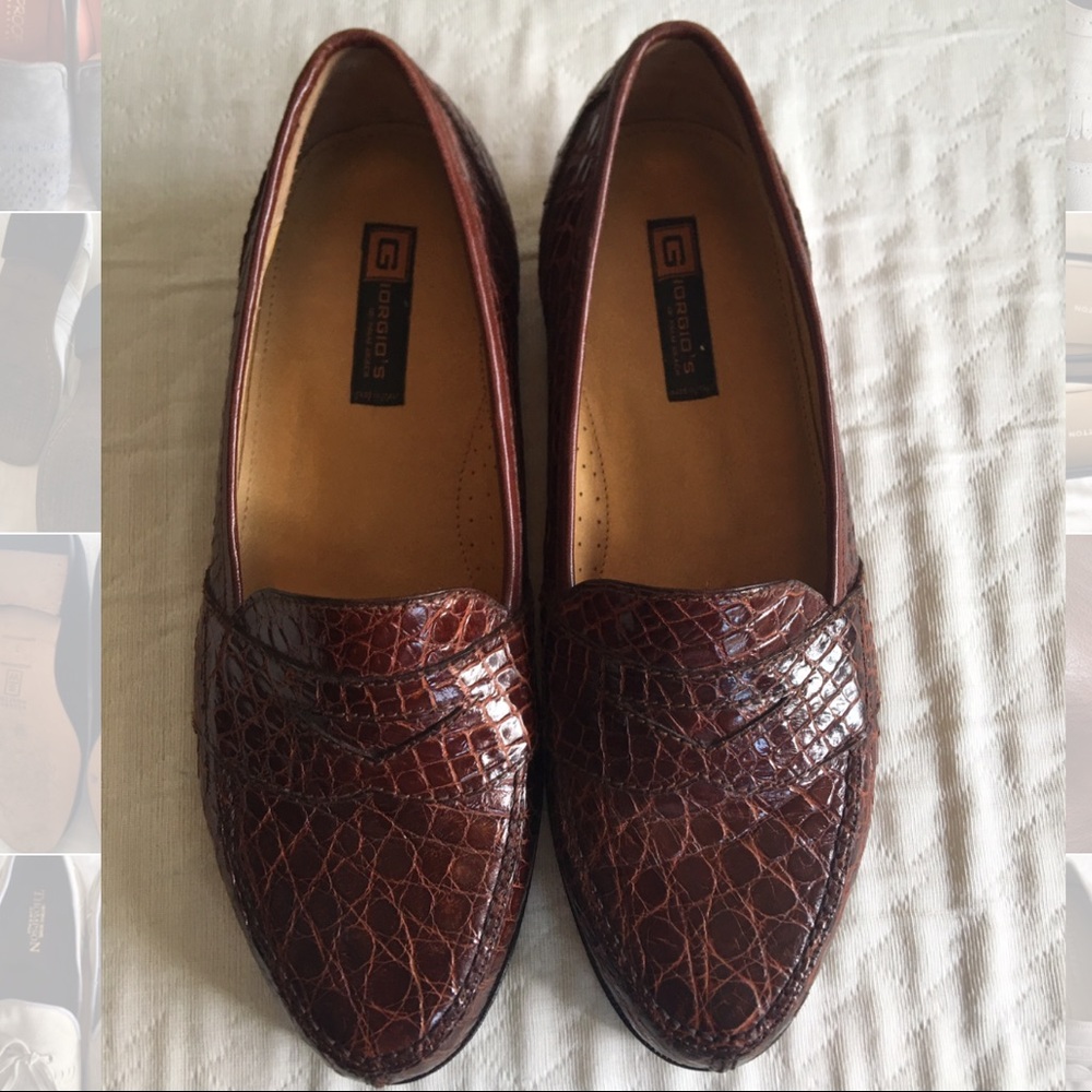 Giorgio's Palm Beach Italian Leather Loafers